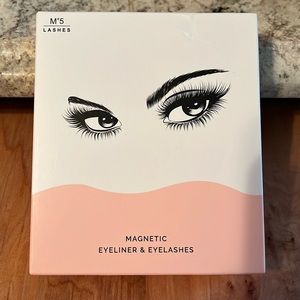 M *5 Magnetic liner and Eyelashes, NIOB/NWT